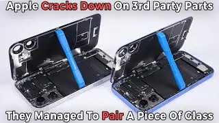 iPhone 16 Changes How We Repair iPhones - 3rd Party Display Issues - Teardown And Repair Assessment