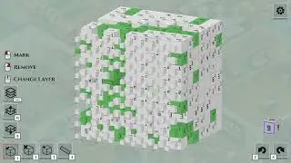 Voxelgram - Random Puzzles - Noise 9x9x9 (2)