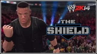 WWE 2K14: Superstar Heads - John Cena Shield Attire! (John Cena Joins The Shield)