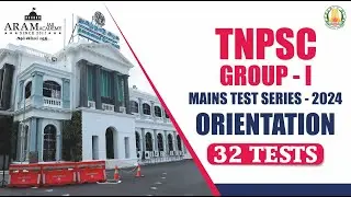 Group 1 Mains Test Series 2024 Orientation