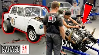 ЖИГАЗИЛ ВОЗВРАЩАЕТСЯ - и где другие проекты Гаража 54
