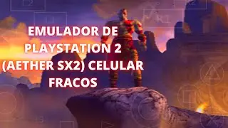 GOD OF WAR (PLAYSTATION 2)(AETHER SX2) ATUALIZADO MELHOR CONFIGURAÇÃO CELULARES FRACOS