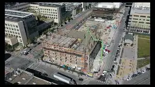 UCSF Block 34 Parking Structure - Level 7 Pour #1 - 2/15/2022