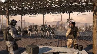 CoD MW2 (2009) Alpha Build: 'S.S.D.D' Voiceovers