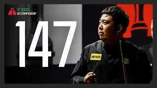 ZHANG ANDA MAKES AMAZING 147! | Victorian Plumbing UK Championship 2024