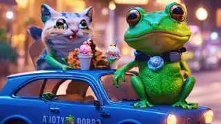 Lagu Anak Anak | Kodok Rekotok Rekotok 🐸 | paud BaLiTa / kambing / burung / kelinci / kodok kuning