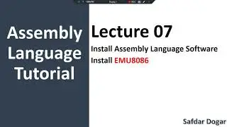 How to Install EMU8086 | Install Assembly Language Software EMU8086| Assembly Language Programming