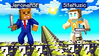 4-Player Shrek Lucky Block Walls In Minecraft