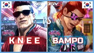 T8 ▰ KNEE (Bryan) Vs BAMPO (Hwoarang) ▰ Tekken 8 High Level Gameplay