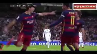Real Madrid 0-4 Barcelona | Geniş Özet 21.11.2015