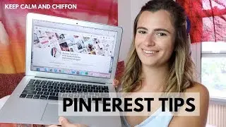 HOW TO USE PINTEREST TO DRIVE TRAFFIC TO YOUR BLOG | Keep Calm and Chiffon