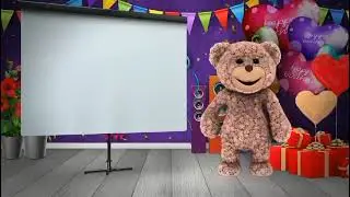 шаблон, футаж