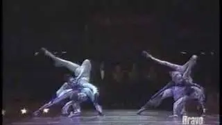 Saltimbanco Group Contortion RARE