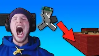 I Did the Most WILD Clutch in Minecraft Bedwars...