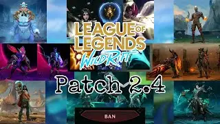 League of Legends Wild Rift Patch 2.4 | New Champions, Skins, Features, Banning Phase and more!