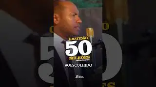 Somos 50 Milhões na canção O Escolhido  #adora #shorts #louvor