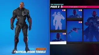 The Foundation's Built-In Emote & The Foundation Page 2 Ingame Showcase!!!
