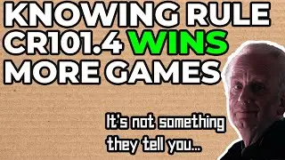 The rule they don't tell you when you start playing... - Beginners guide to APNAP - MTG Rules