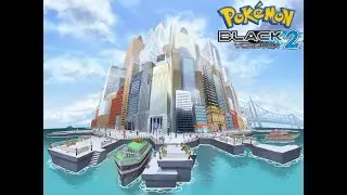 Pokemon Black 2 - The Big City, Castelia