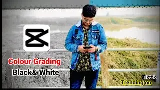 Capcut Colour Grading Video editing | Darktone Background Video Editing in Capcut Full Tuturail
