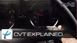 What is a CVT? - Continuously Variable Transmission Explained - Should I buy a CVT?