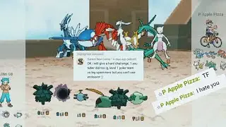 Lvl 1 pokemon team Vs funny legendary user @Soham Real Gamer #pokemonshowdown #salt #pokemon