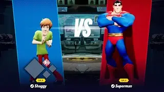 Multiversus Gameplay - Shaggy Vs Superman