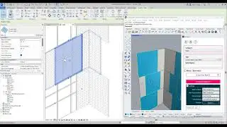 Conveyor V4 Preview - Transfer Rhino Curtain Wall Grids to Revit