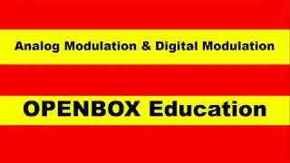 Comparison of Analog Modulation and Digital Modulation