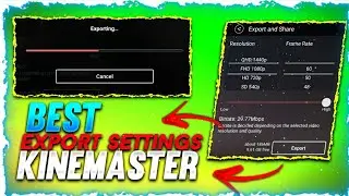 best export settings for kinemaster pubg_Best Video Export Setting for Youtube | low MB high qulity