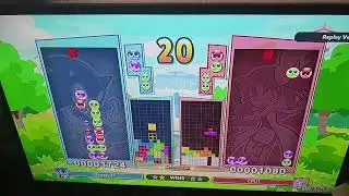 This is proof I am a legend in puyo puyo tetris 2.