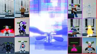 Undertale Ultimate Timeline - All DT Characters 2