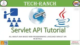 What is Servlet API ? | Servlet API |  @TechRanch