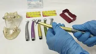 ADDLER DENTAL SUPER TORQUE, STANDARD AND LED AIR ROTOR