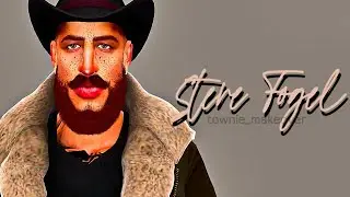 Maxis 2 Alpha_Makeover: Steve Fogel  #sims4cc #sims4cas #towniemakeover