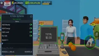 My Supermarket Simulator 3D 1.4.1 mod menu add money max level