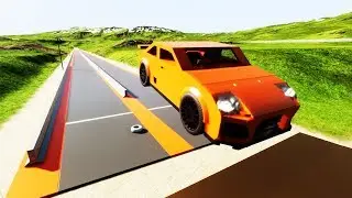 Insane Lego Super Cars Jumps Crashes | Brick Rigs