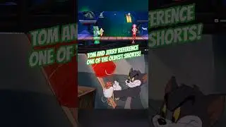 Tom & Jerry's Up Special references a very classic cartoon short! #tomandjerry #multiversus