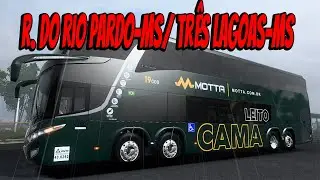 #maparbr  VIAGEM NOTURNA COM MUITA CHUVA I G7 1800 DD SCANIA I MAPA RBR #ets2  #modbusets2