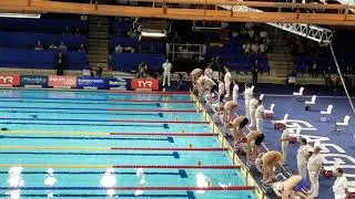 Euriswim 2019 4 aralık 100 m kelebek seçme
