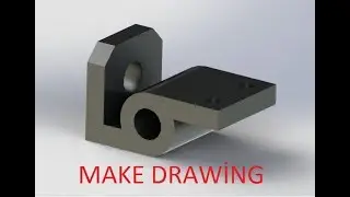 SolidWorks Make Drawing