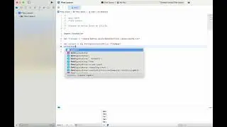 Swift Programming: External Files