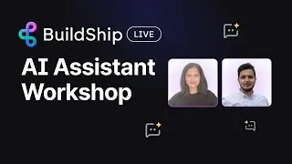 BuildShip LIVE - AI Assistant to Chat with Database