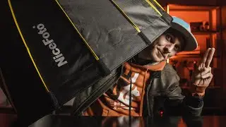 NiceFoto 90cm softbox REVIEW | You don’t need the Aputure Light Dome II