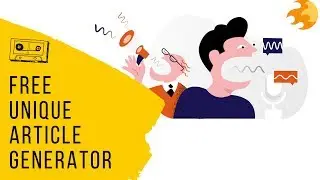 2 Genuine Ways to Get Free Unique Articles/Content | How To Generate Unique Article | Free Content