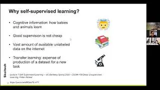 A. Zaytsev "Self-supervised learning for sequential data"