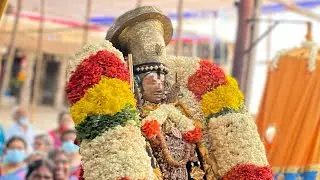Swami Ramanujar Utsavam Day 2 Ekantha sevai