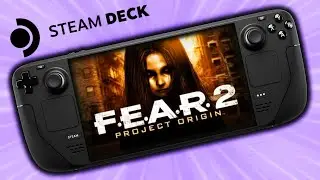 F.E.A.R. 2: Project Origin - Steam Deck Gameplay Steam OS