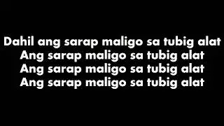 Tubig Alat Lyric Video - Engkanto
