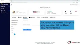 How to Change the VNC Password in Virtualizor   PD Hosting